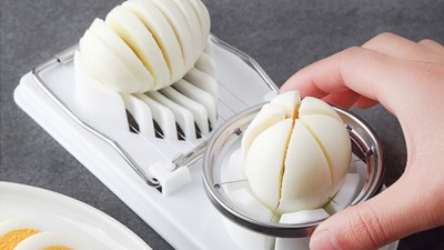 계란 삶아서 척척! ✨ 똑똑한 계란자르는기계 추천